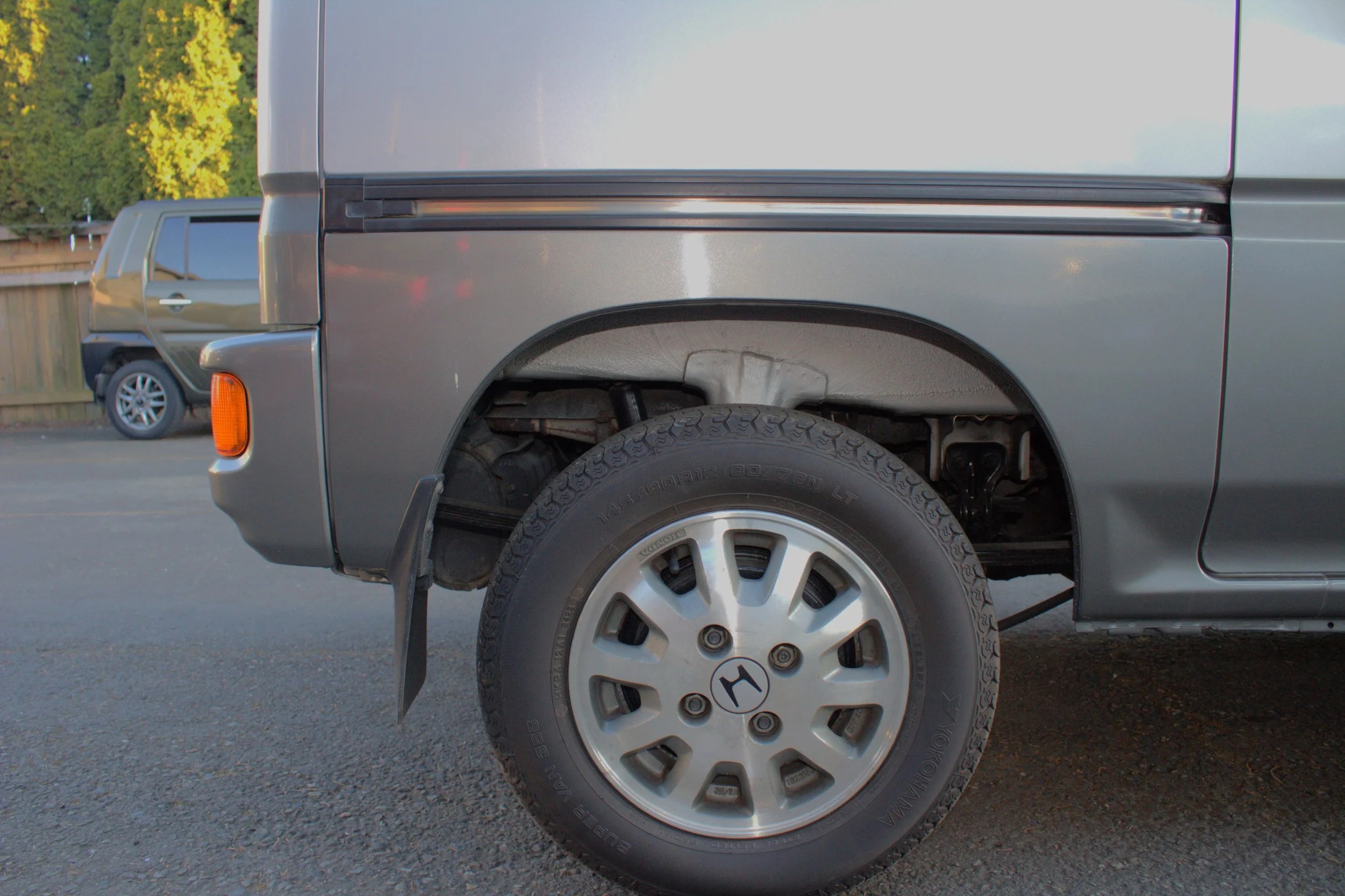 1998 Honda Acty Street