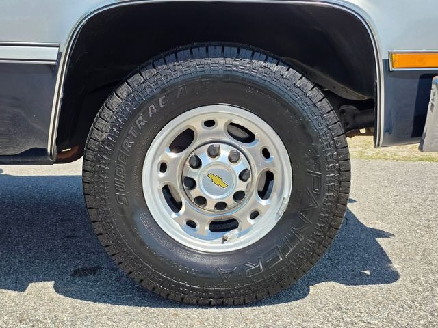 1984 Chevrolet C20 Silverado