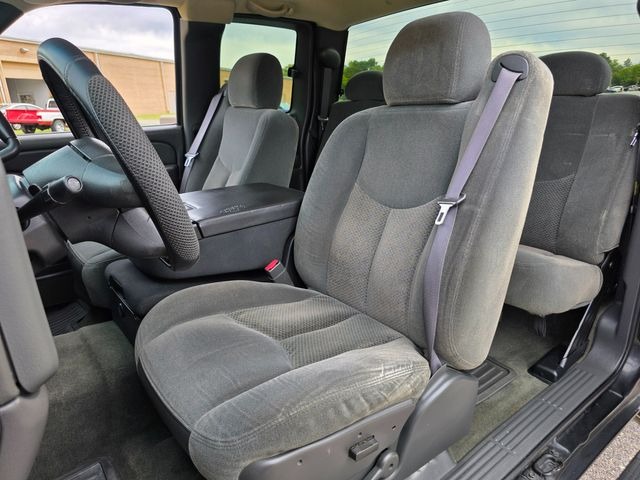 2004 Chevrolet Silverado 1500 LS Z71