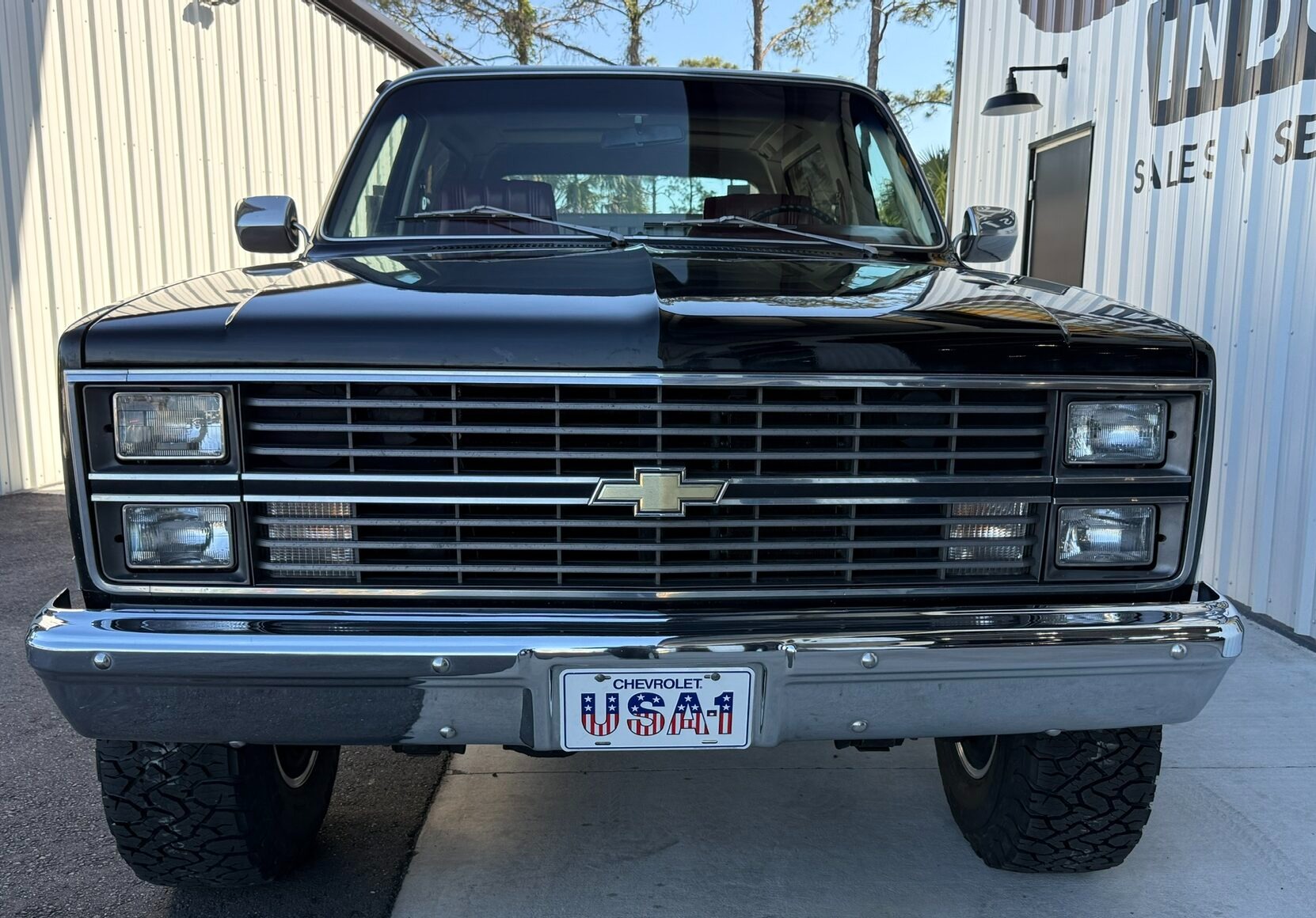 1983 Chevrolet K5 Blazer