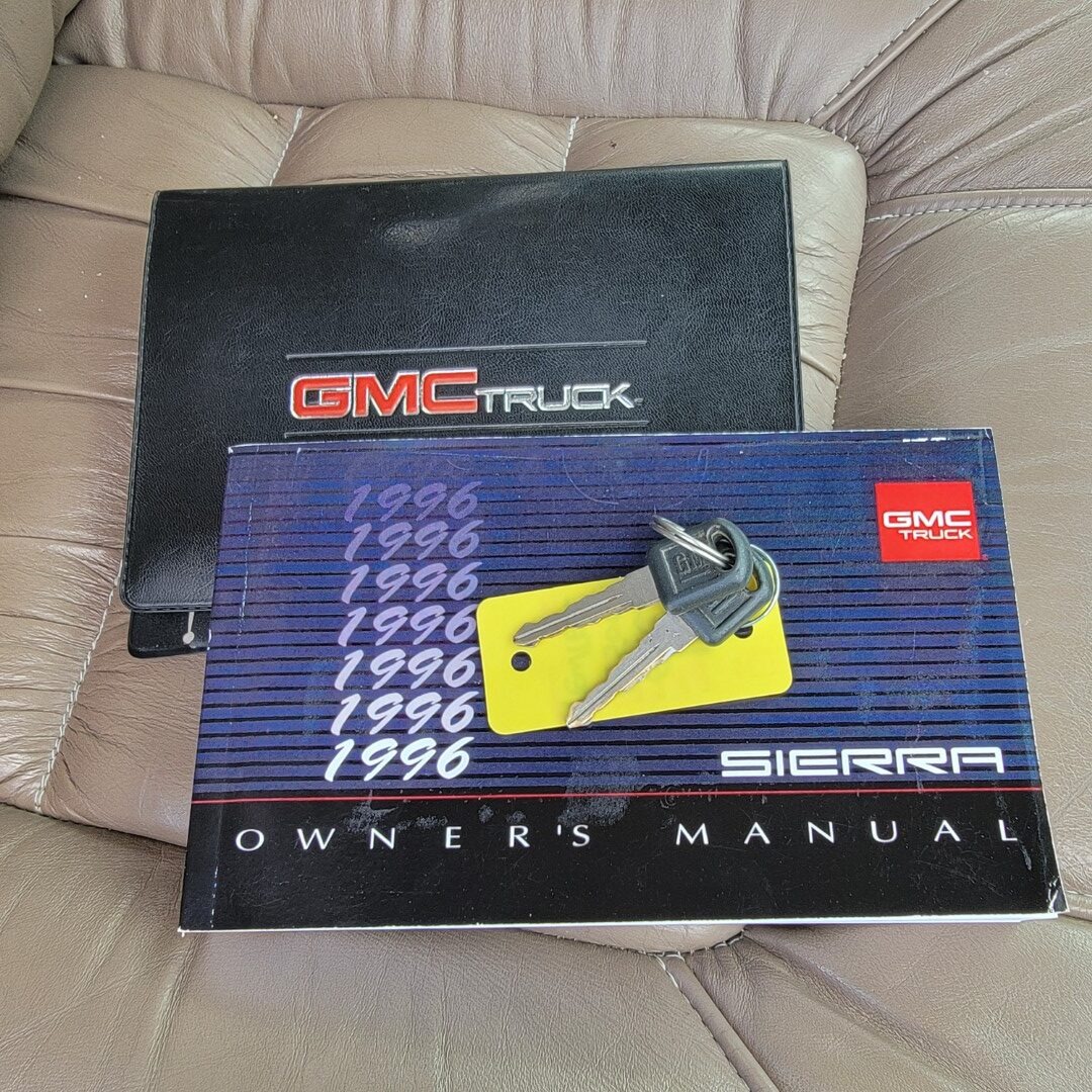 1996 GMC K1500 Sierra SLE