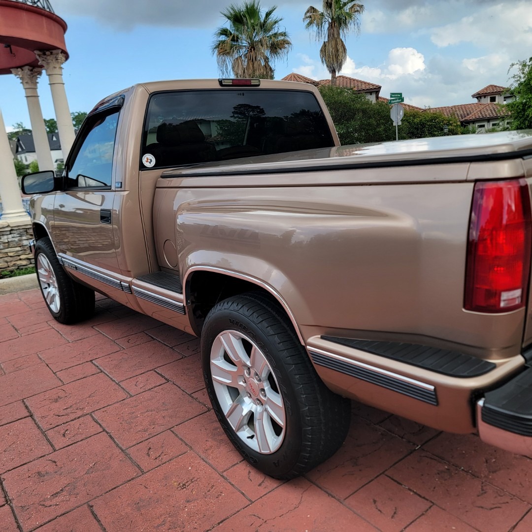 1996 GMC K1500 Sierra SLE