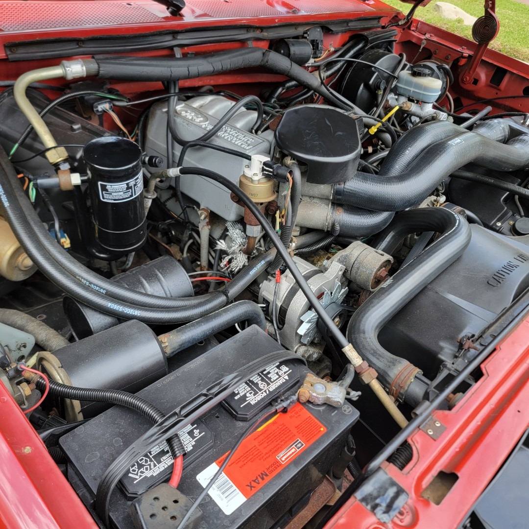 1987 Ford F-150 XLT Lariat