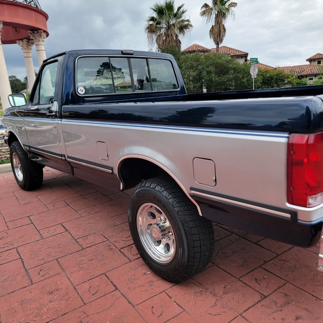 1989 Ford F-250 XLT Lariat - 5