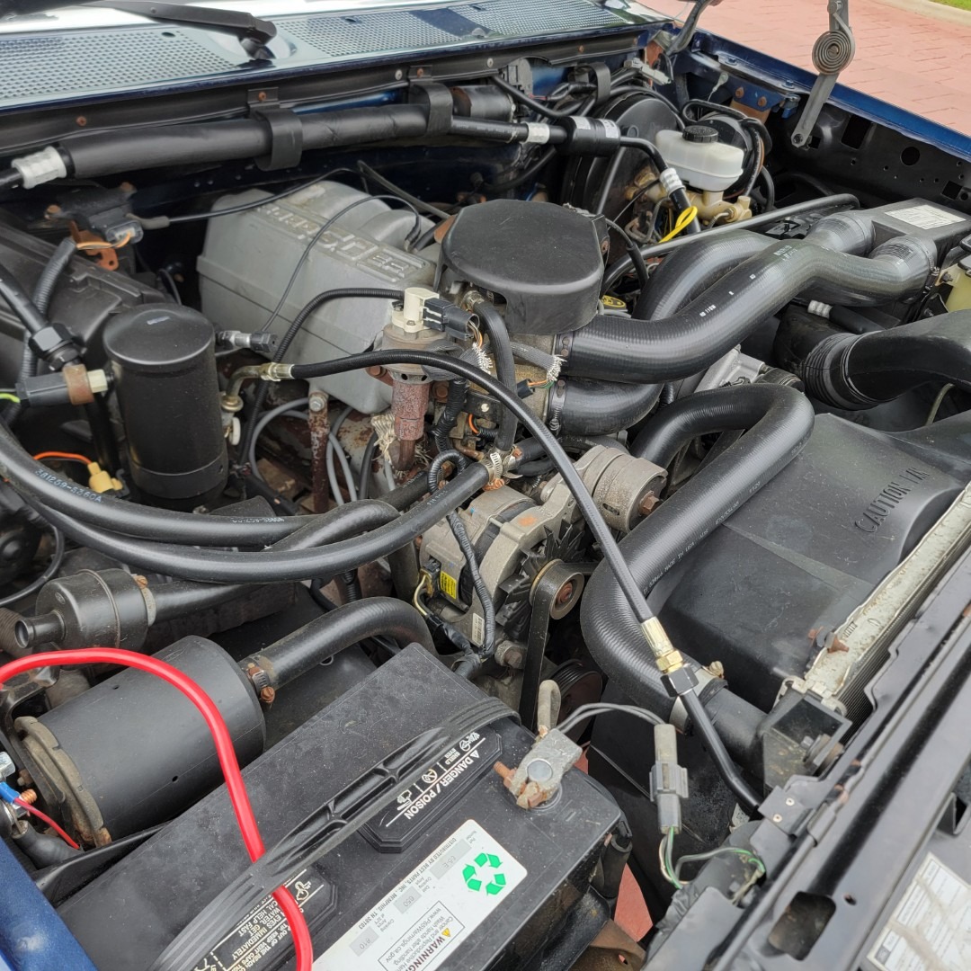 1989 Ford F-250 XLT Lariat