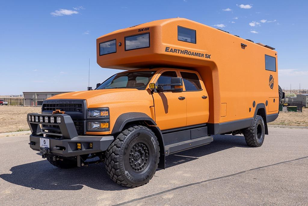  EarthRoamer SX