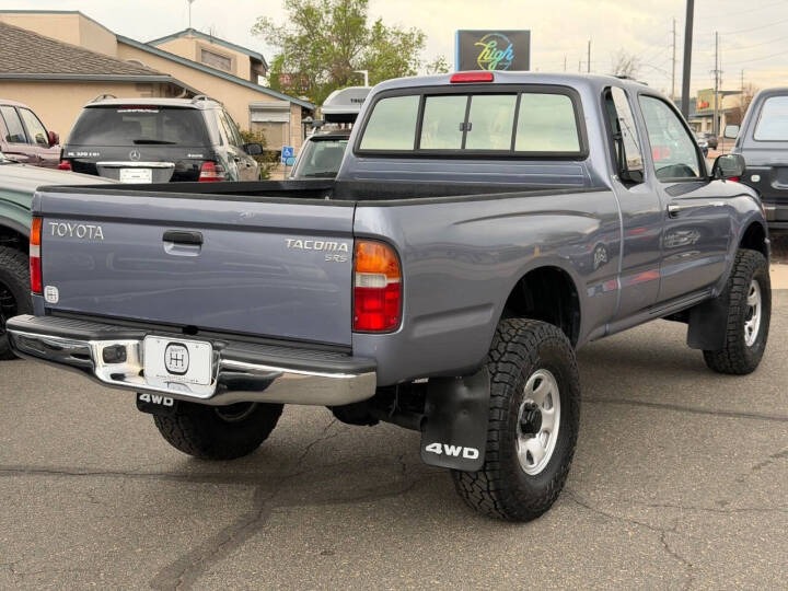 Refurbished 1998 Toyota Tacoma SR5