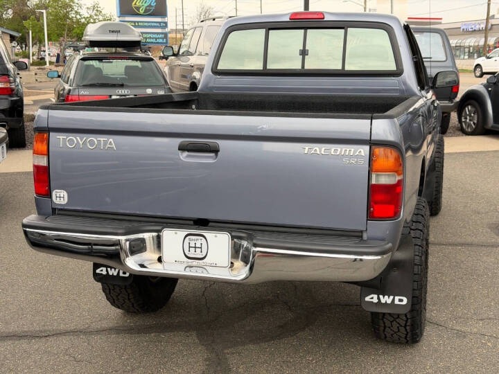 Refurbished 1998 Toyota Tacoma SR5