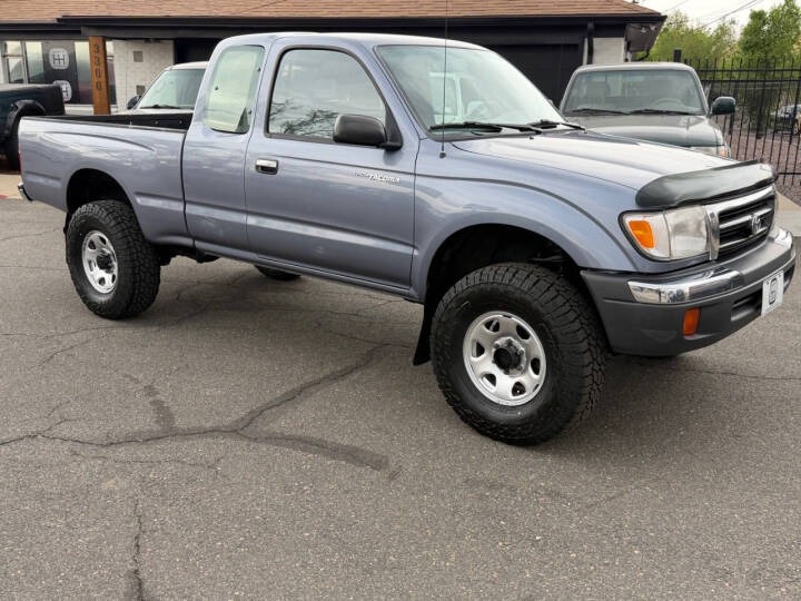 Refurbished 1998 Toyota Tacoma SR5