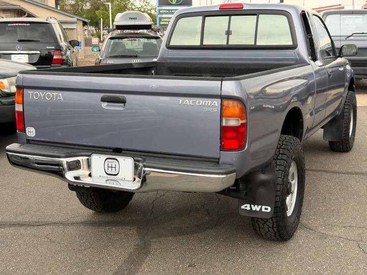 Refurbished 1998 Toyota Tacoma SR5
