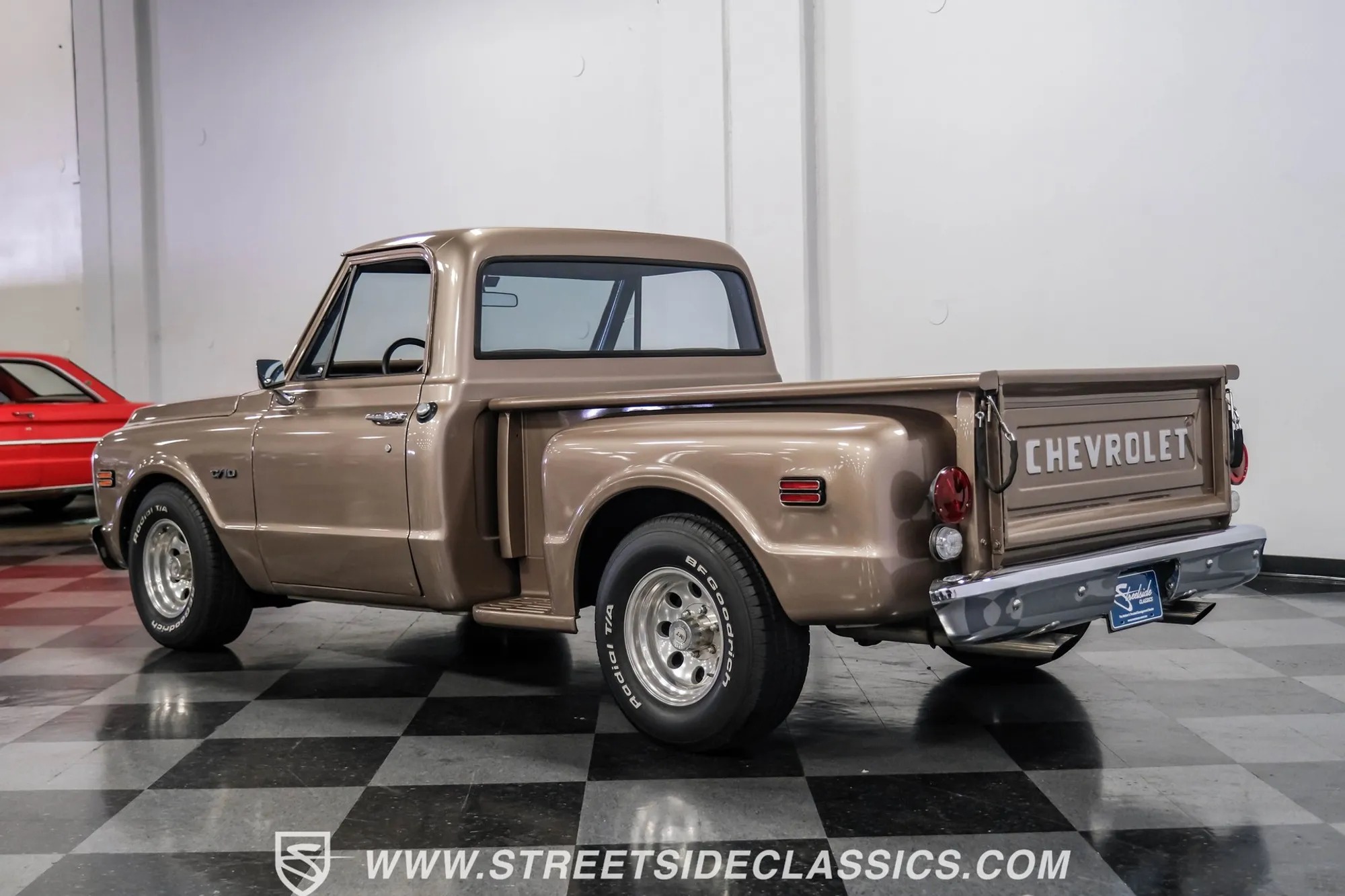 1969 Chevrolet C10 Stepside - 5