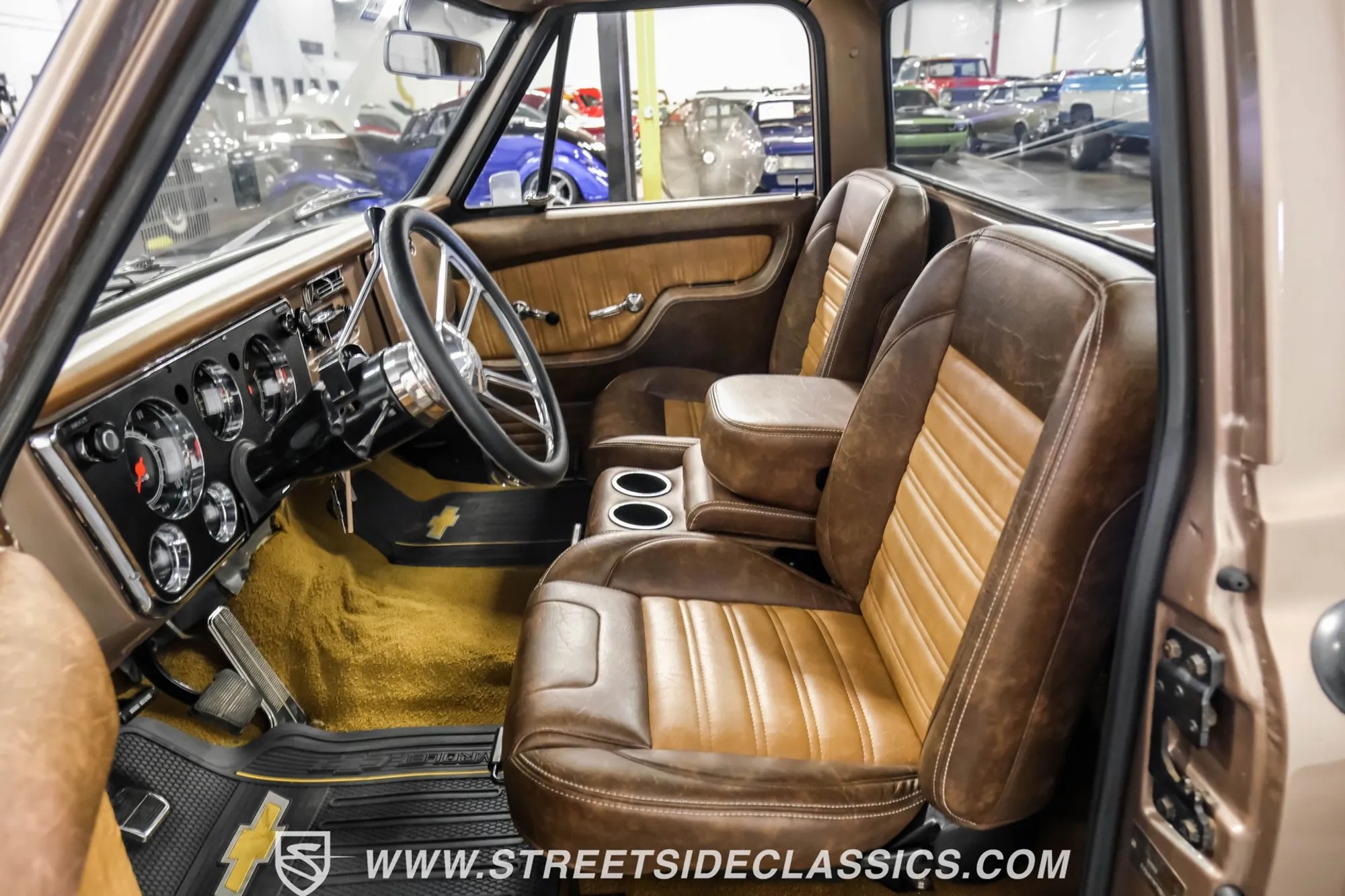 1969 Chevrolet C10 Stepside