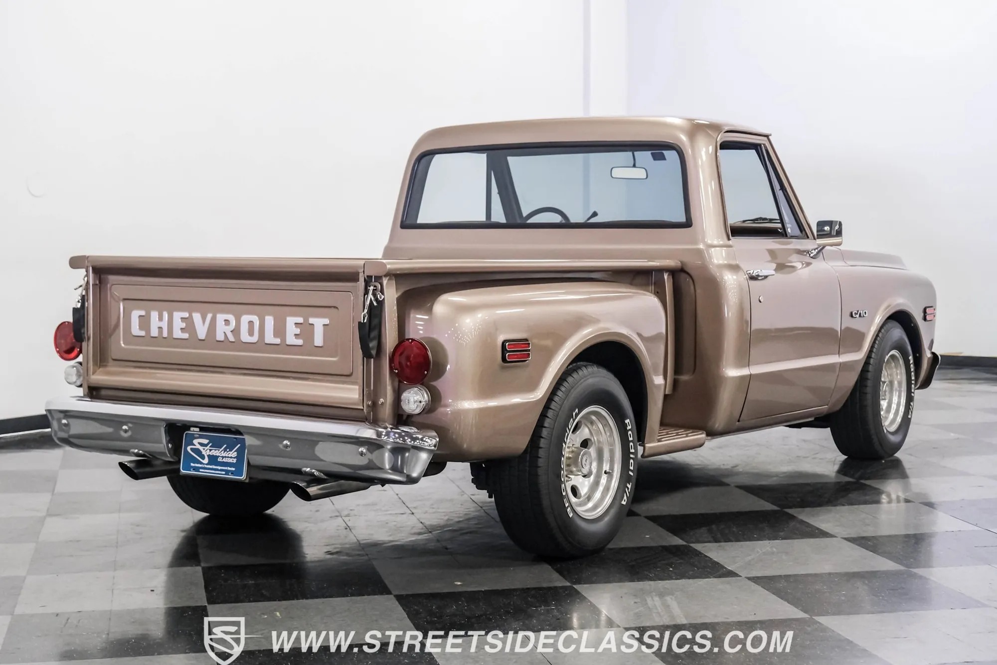1969 Chevrolet C10 Stepside