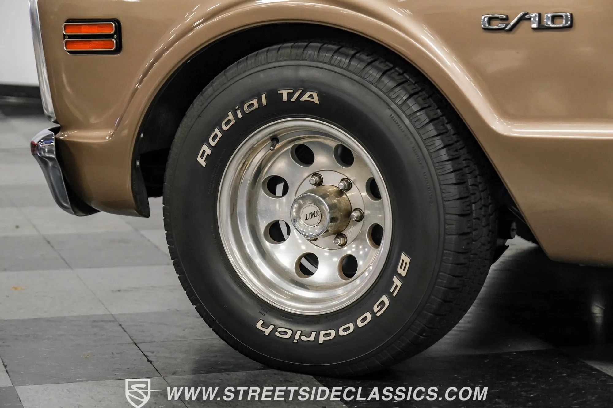 1969 Chevrolet C10 Stepside