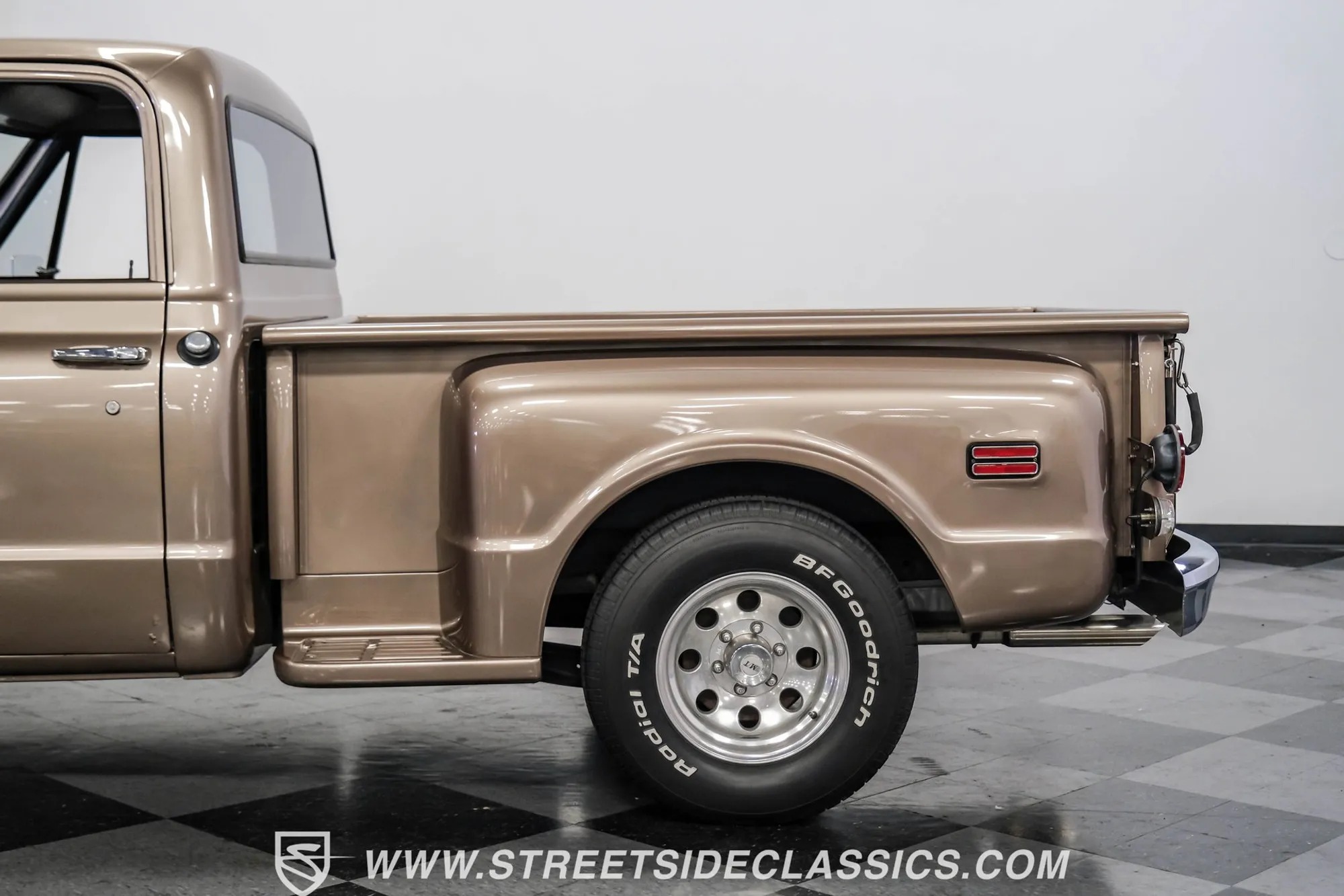 1969 Chevrolet C10 Stepside