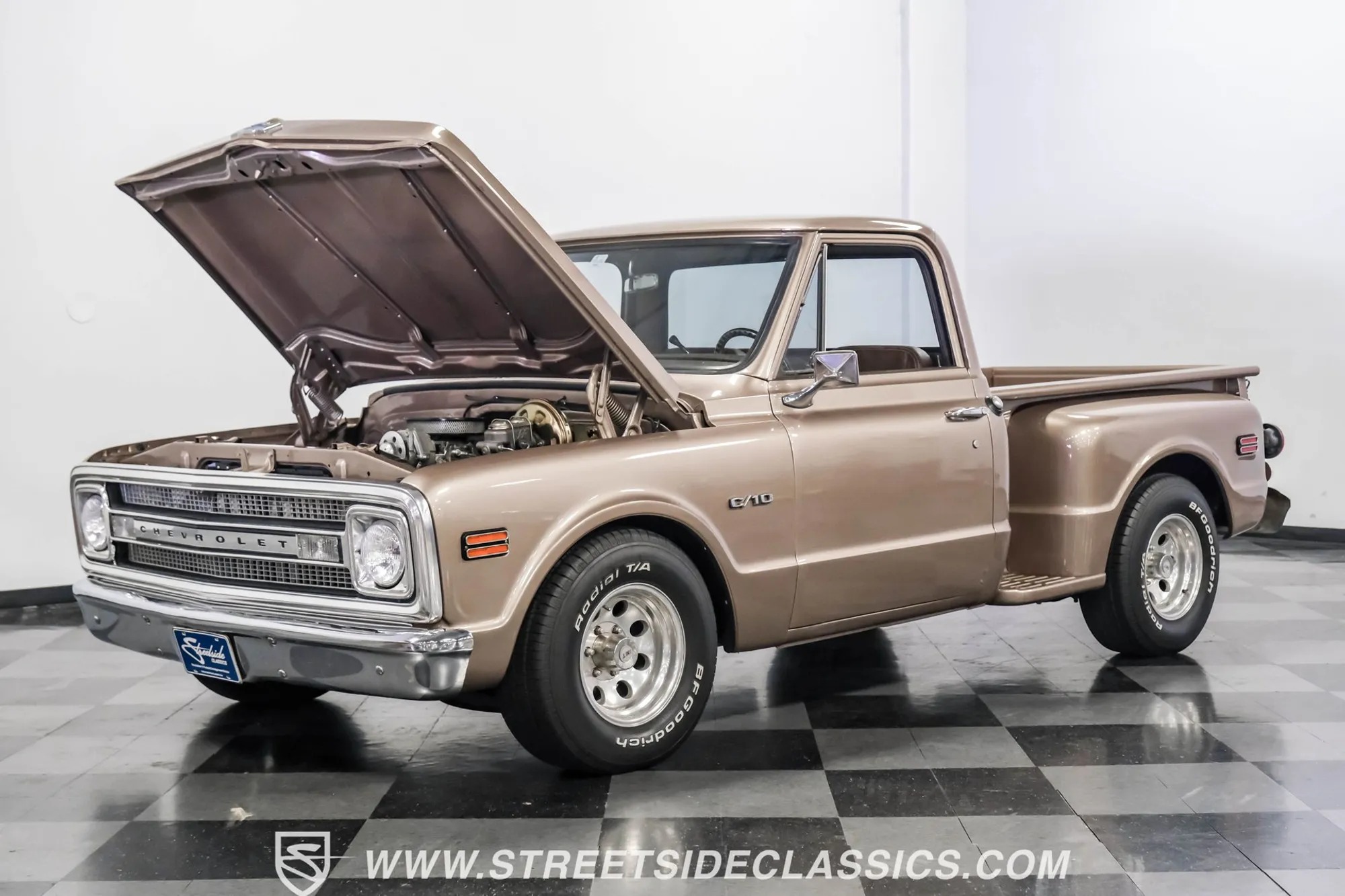 1969 Chevrolet C10 Stepside