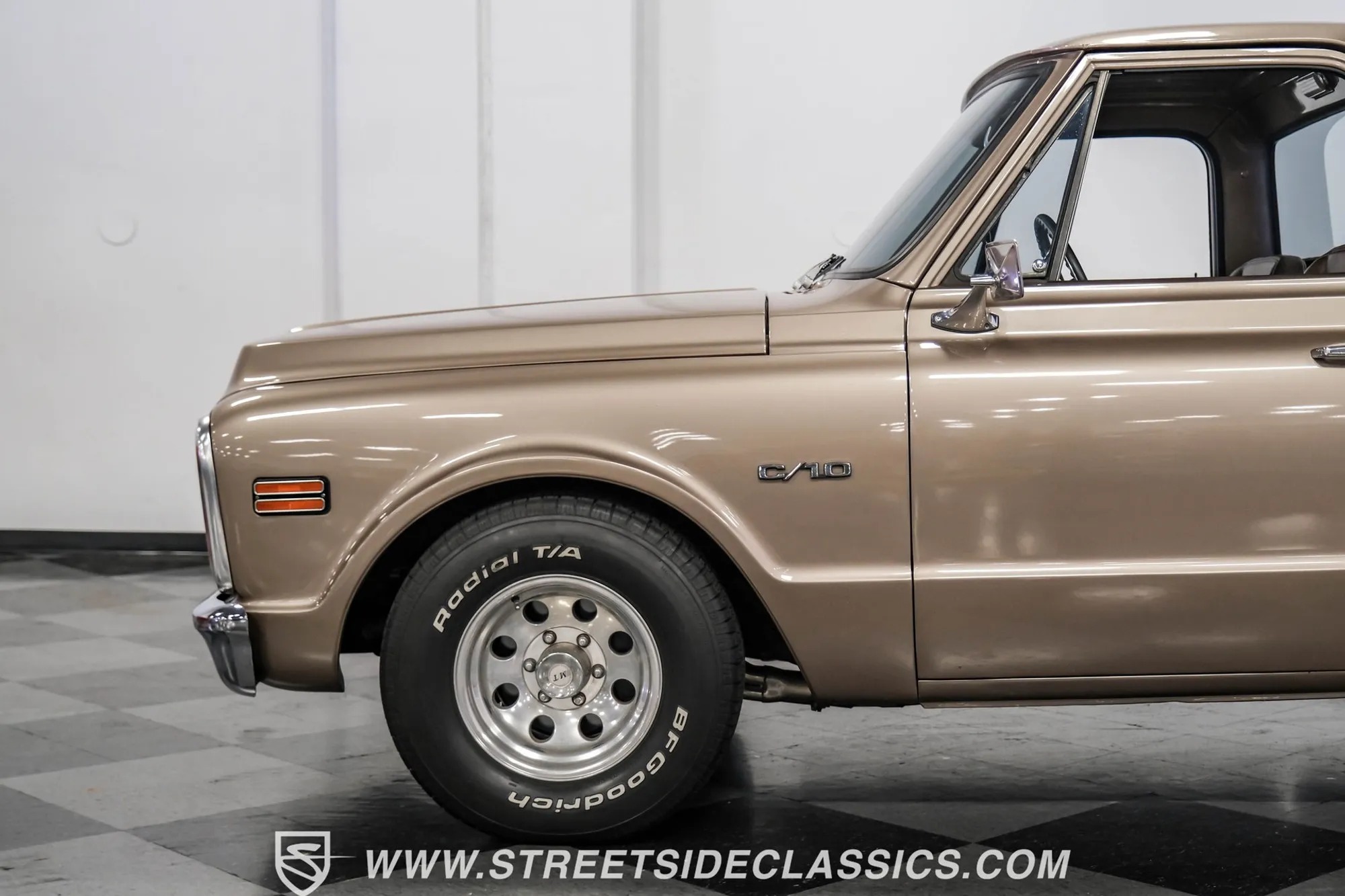 1969 Chevrolet C10 Stepside