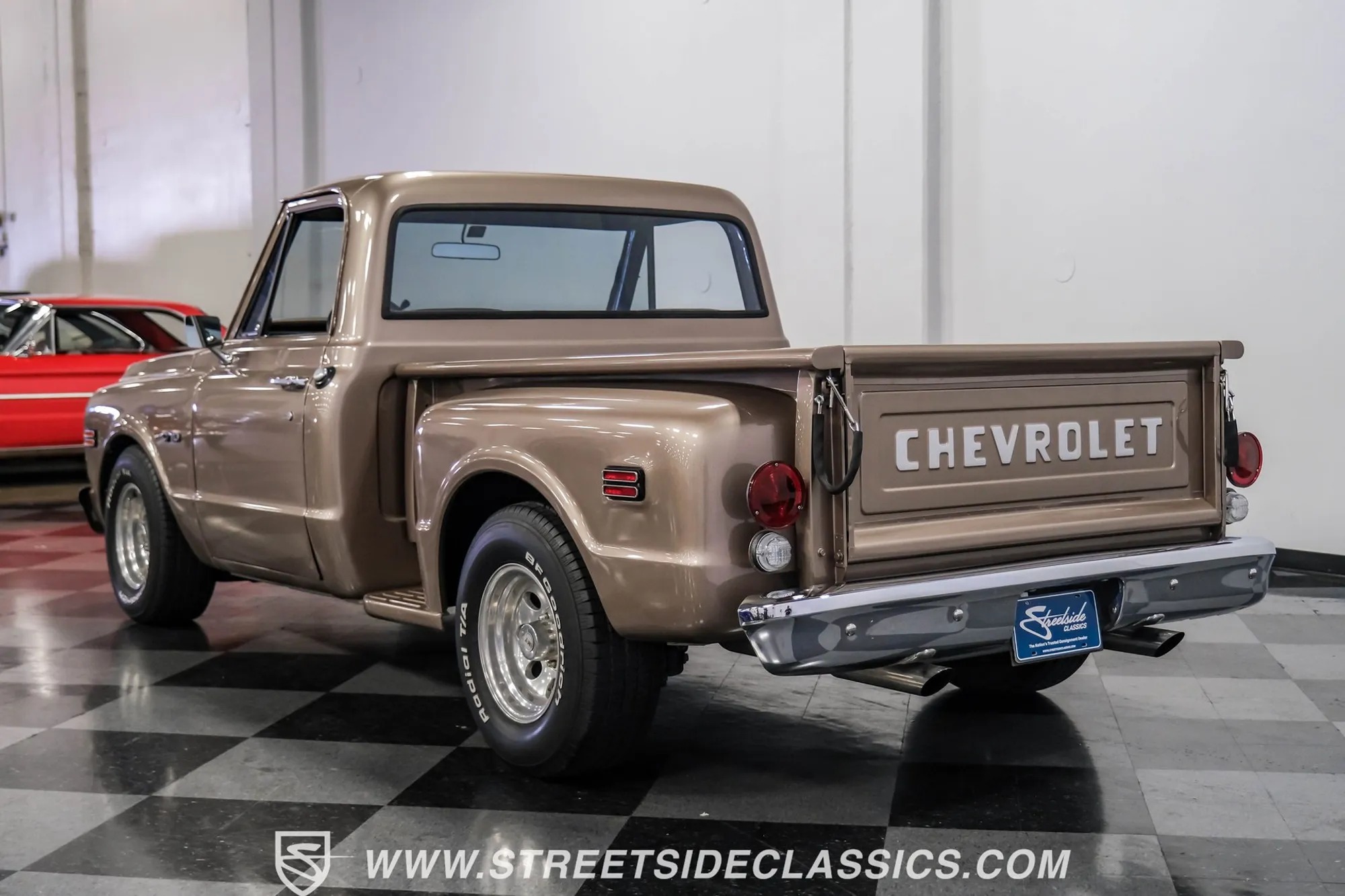 1969 Chevrolet C10 Stepside