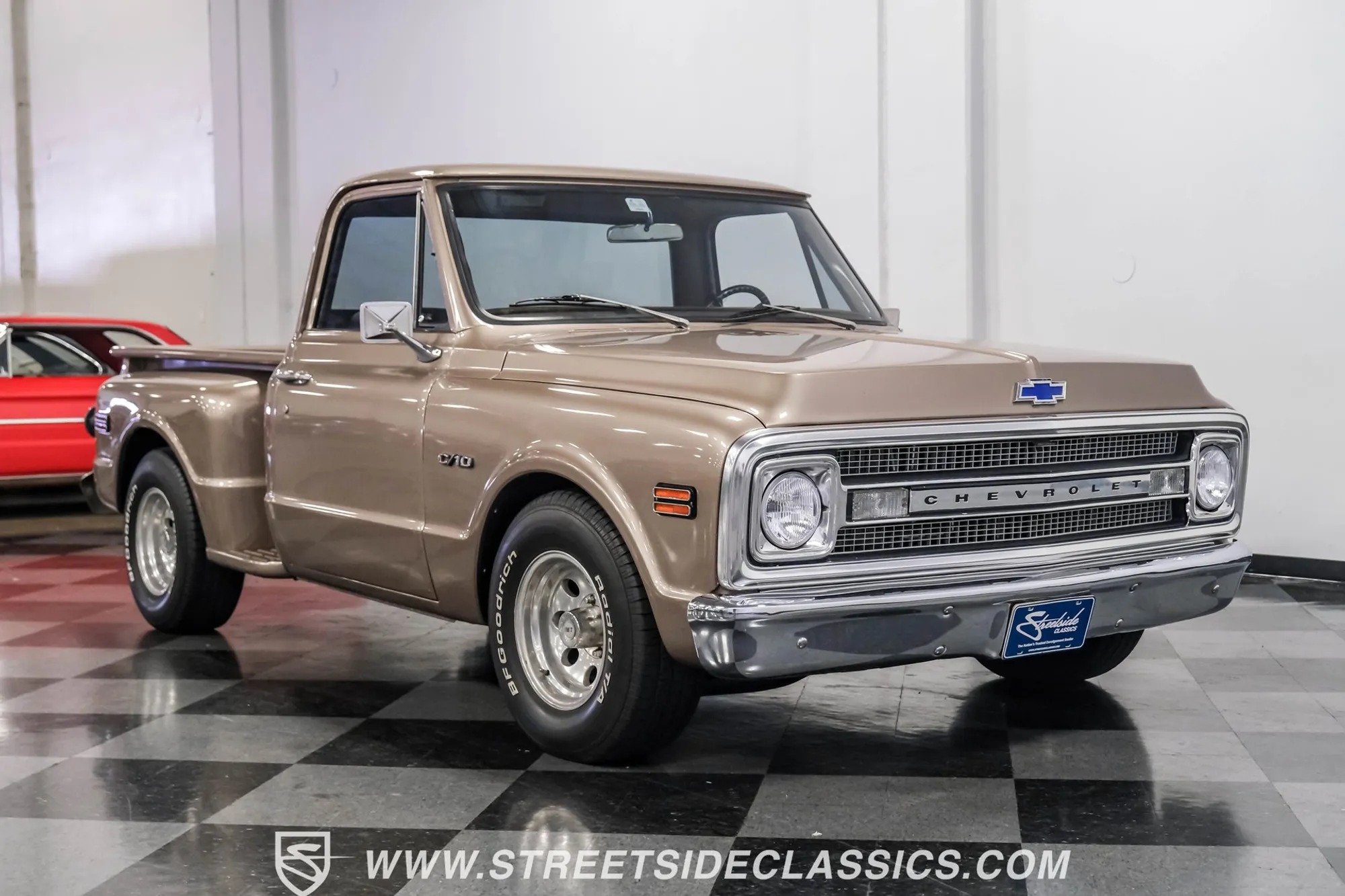 1969 Chevrolet C10 Stepside