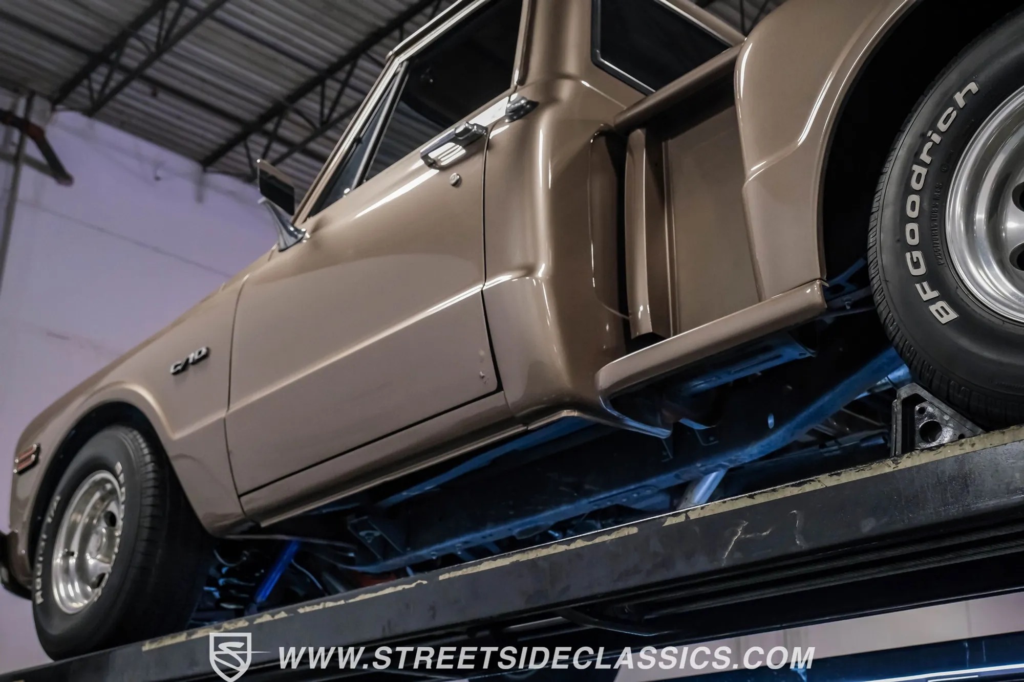 1969 Chevrolet C10 Stepside