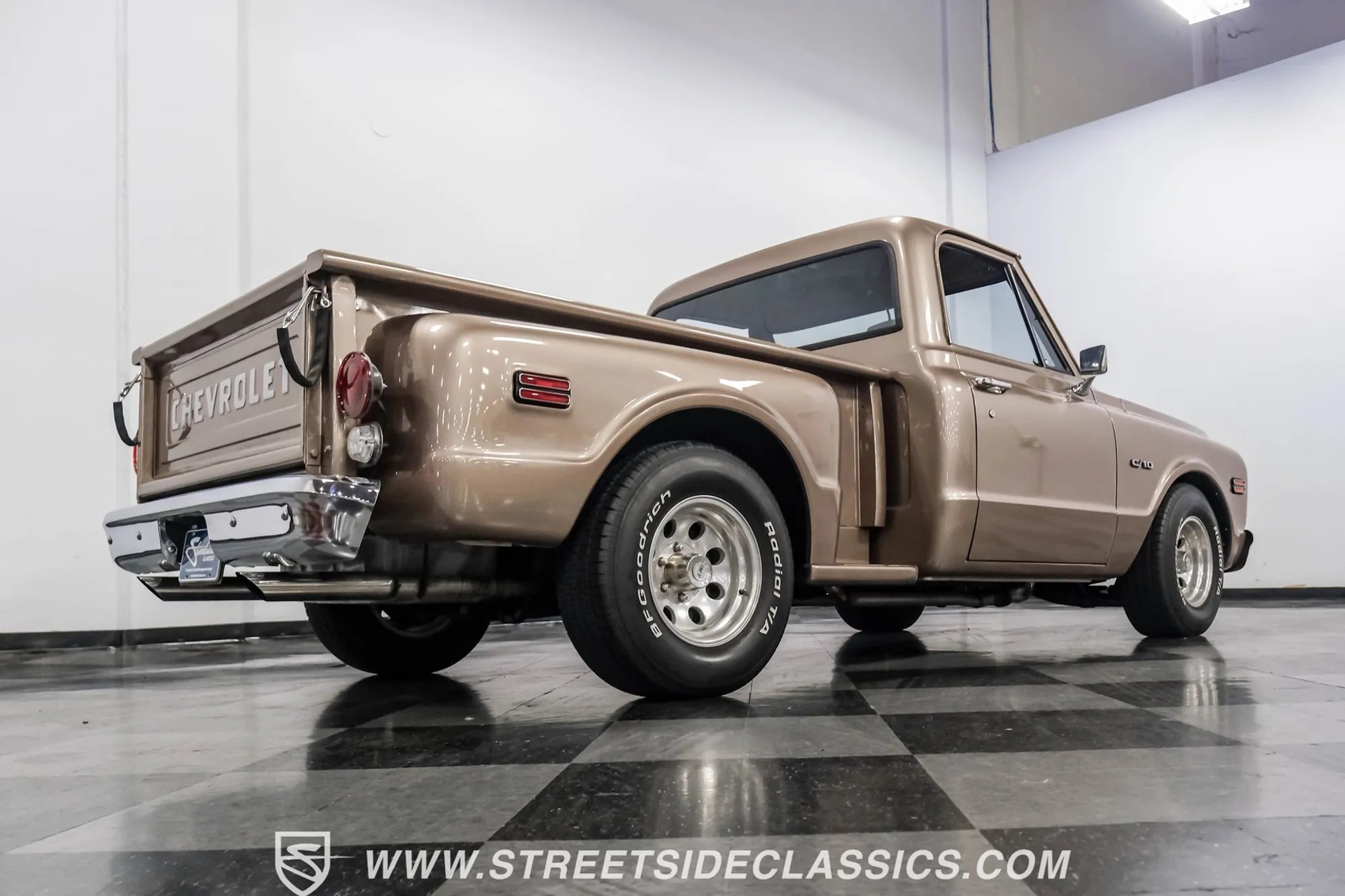 1969 Chevrolet C10 Stepside