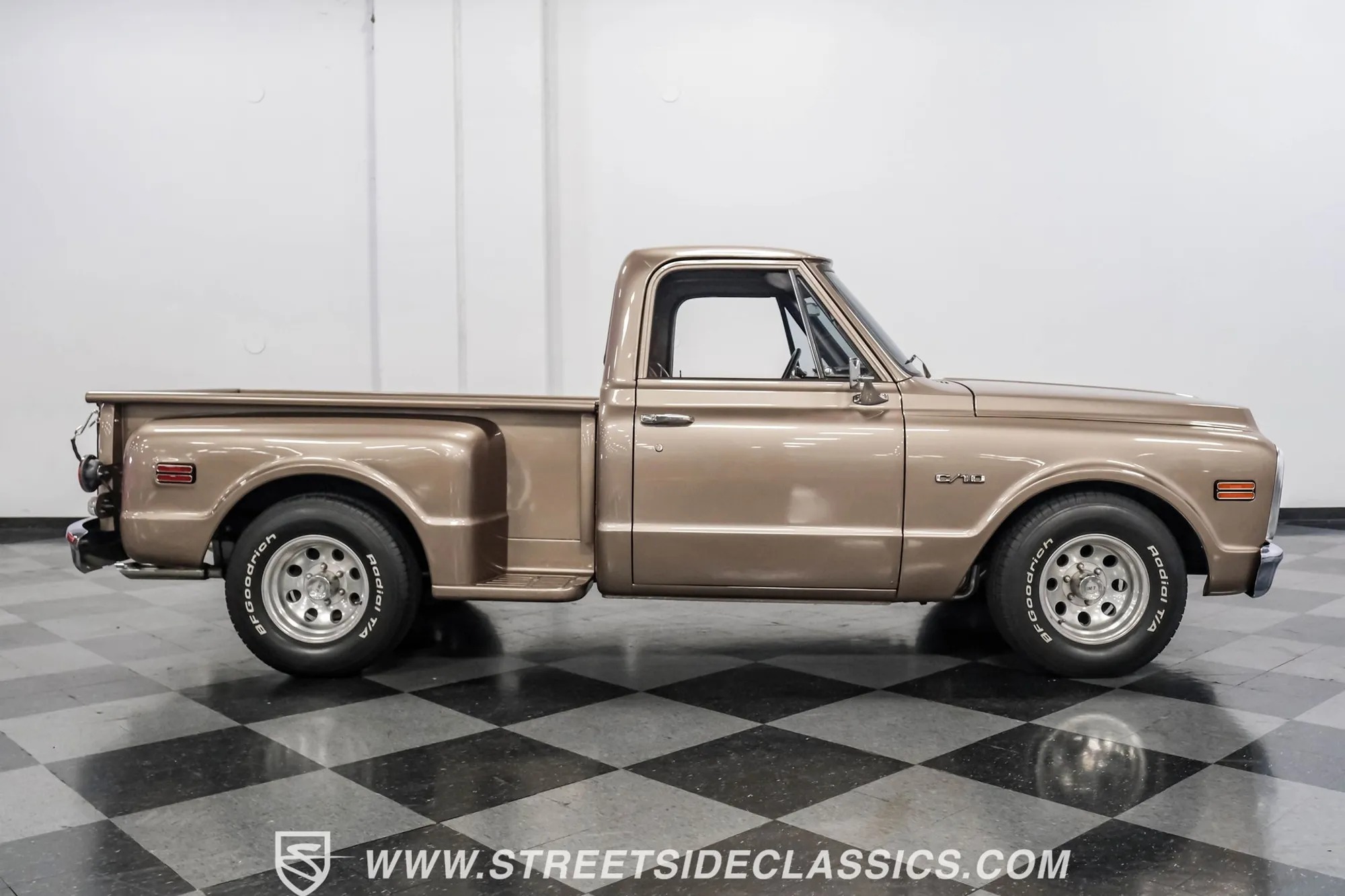 1969 Chevrolet C10 Stepside