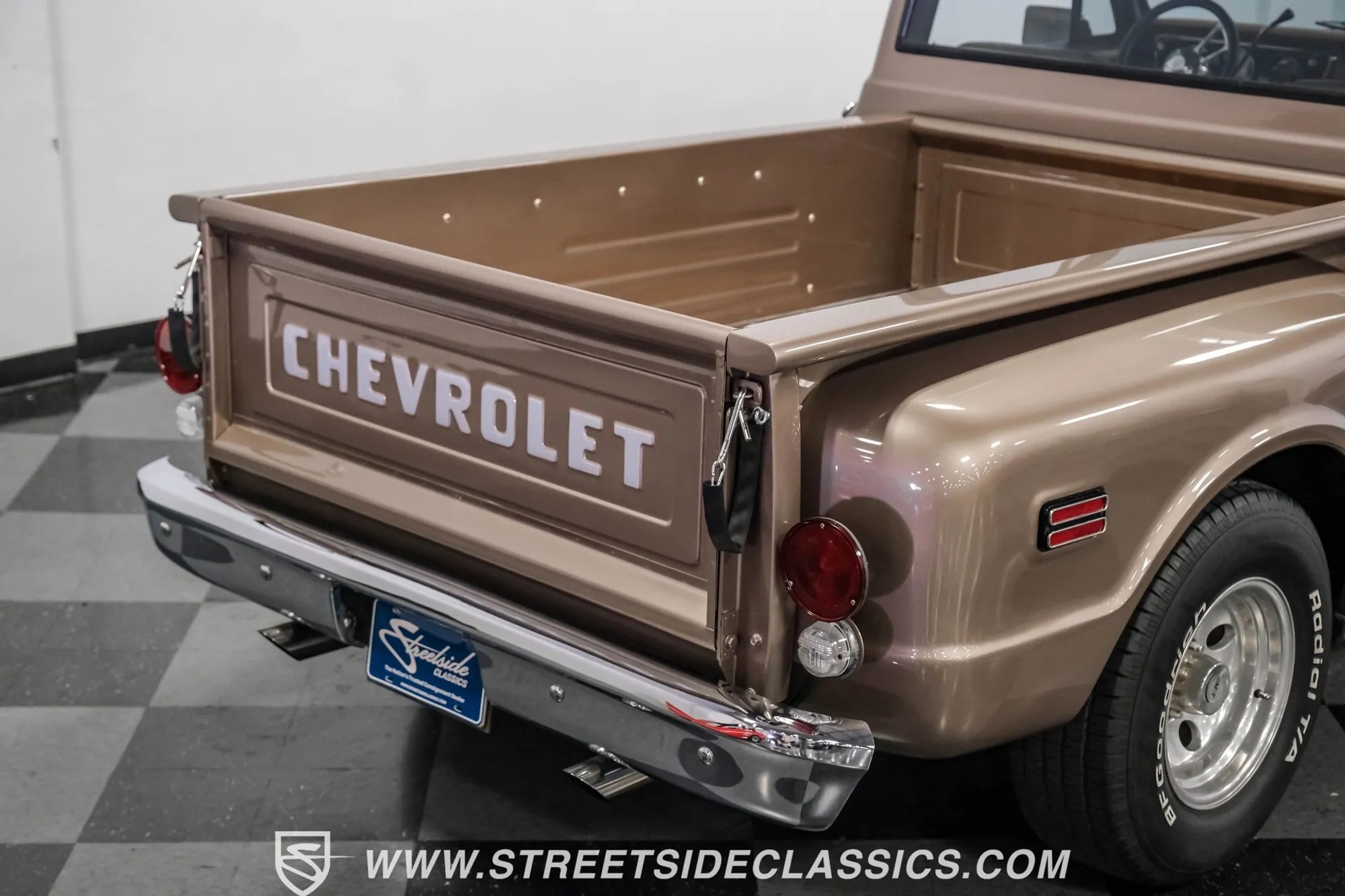 1969 Chevrolet C10 Stepside