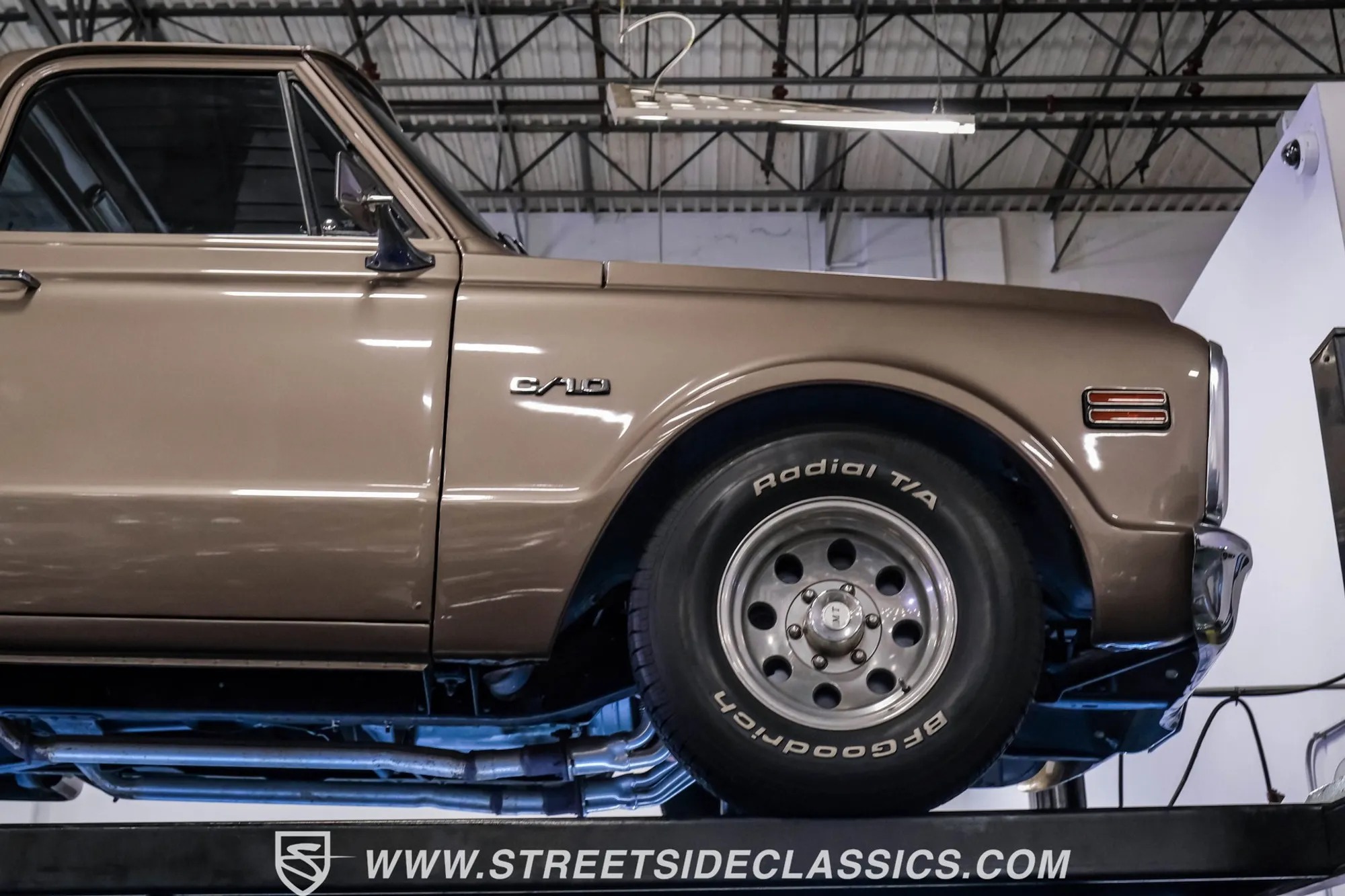 1969 Chevrolet C10 Stepside