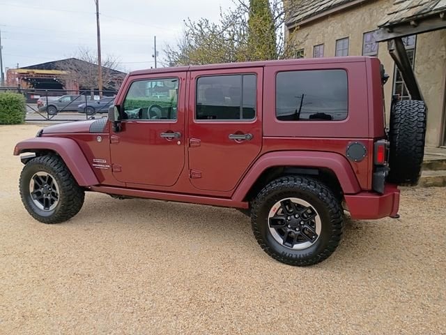 2010 Jeep Wrangler Unlimited Sport