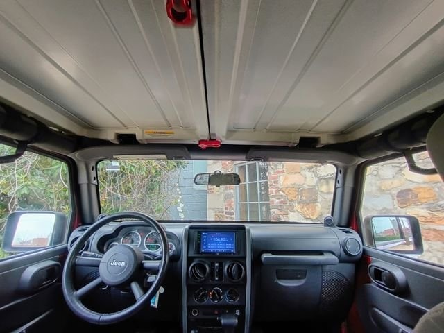 2010 Jeep Wrangler Unlimited Sport