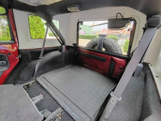 2010 Jeep Wrangler Unlimited Sport