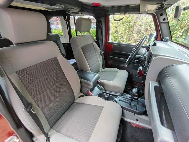 2010 Jeep Wrangler Unlimited Sport