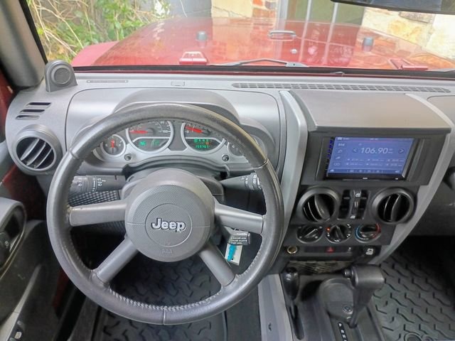 2010 Jeep Wrangler Unlimited Sport