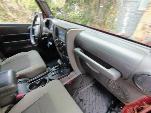 2010 Jeep Wrangler Unlimited Sport