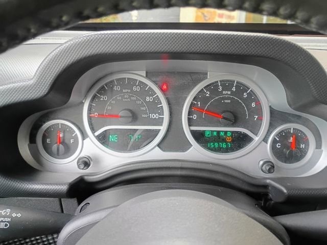 2010 Jeep Wrangler Unlimited Sport