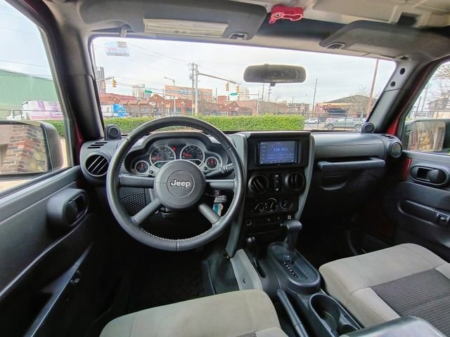 2010 Jeep Wrangler Unlimited Sport