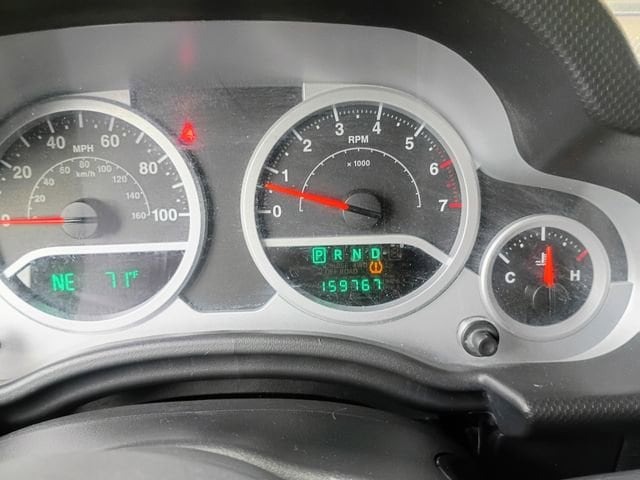 2010 Jeep Wrangler Unlimited Sport