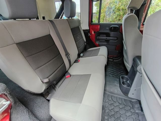 2010 Jeep Wrangler Unlimited Sport