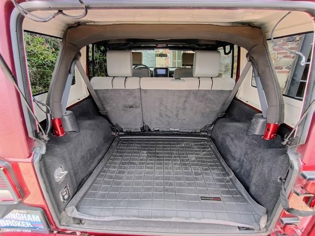 2010 Jeep Wrangler Unlimited Sport