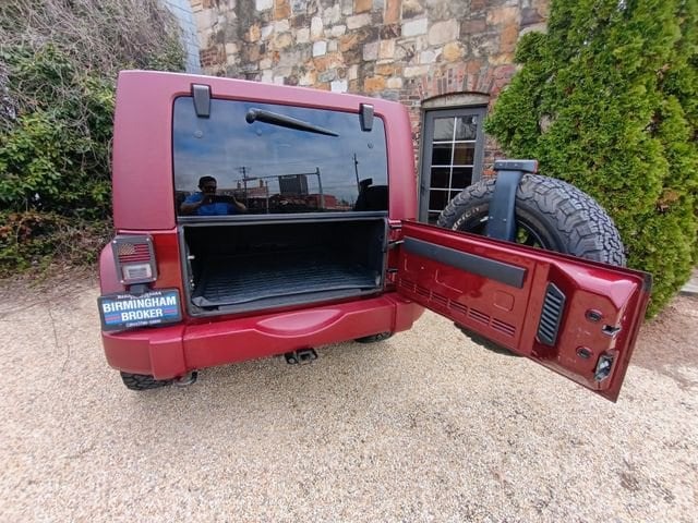 2010 Jeep Wrangler Unlimited Sport