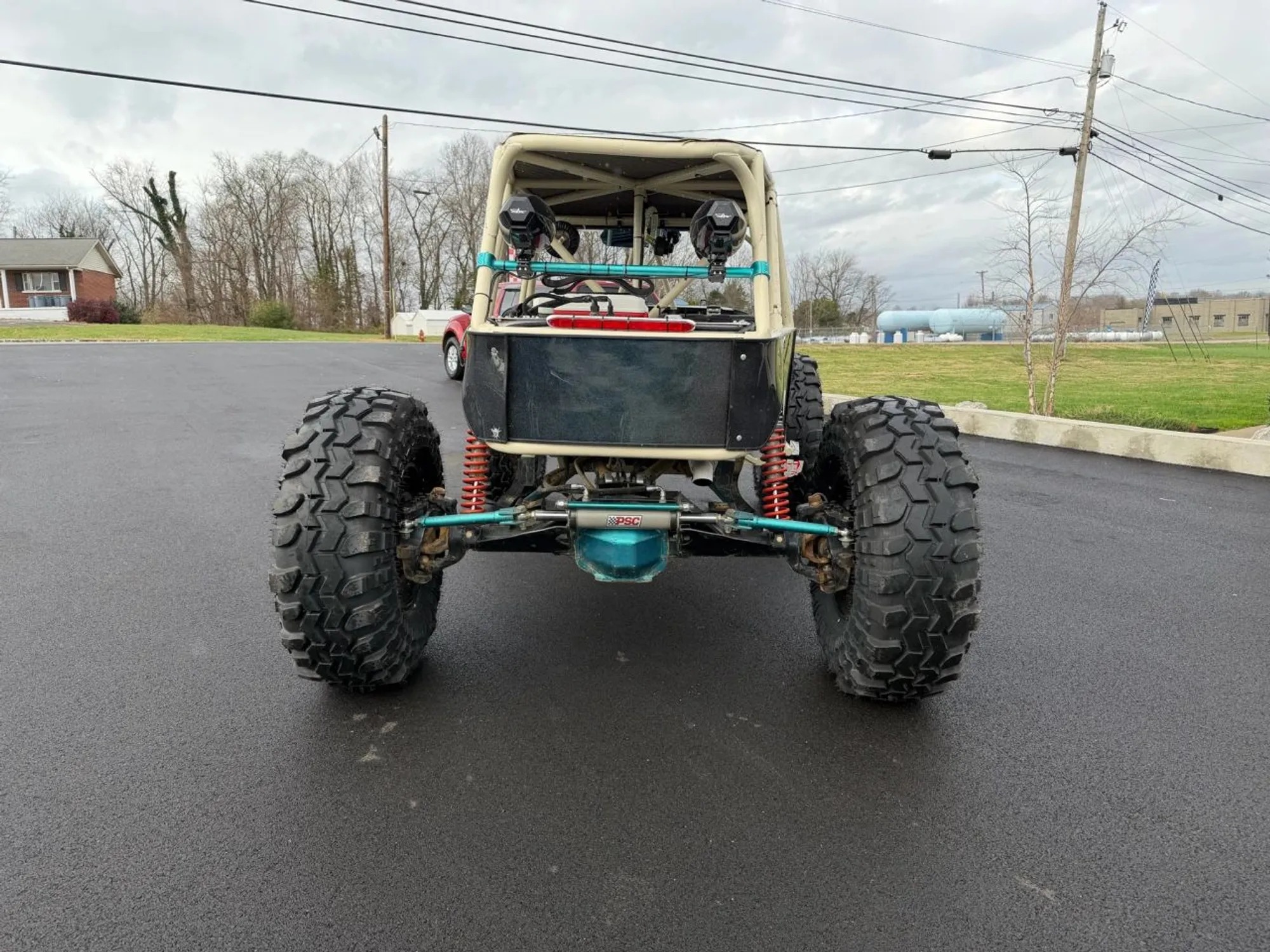 Heavily-Modified 1990 Jeep Wrangler YJ