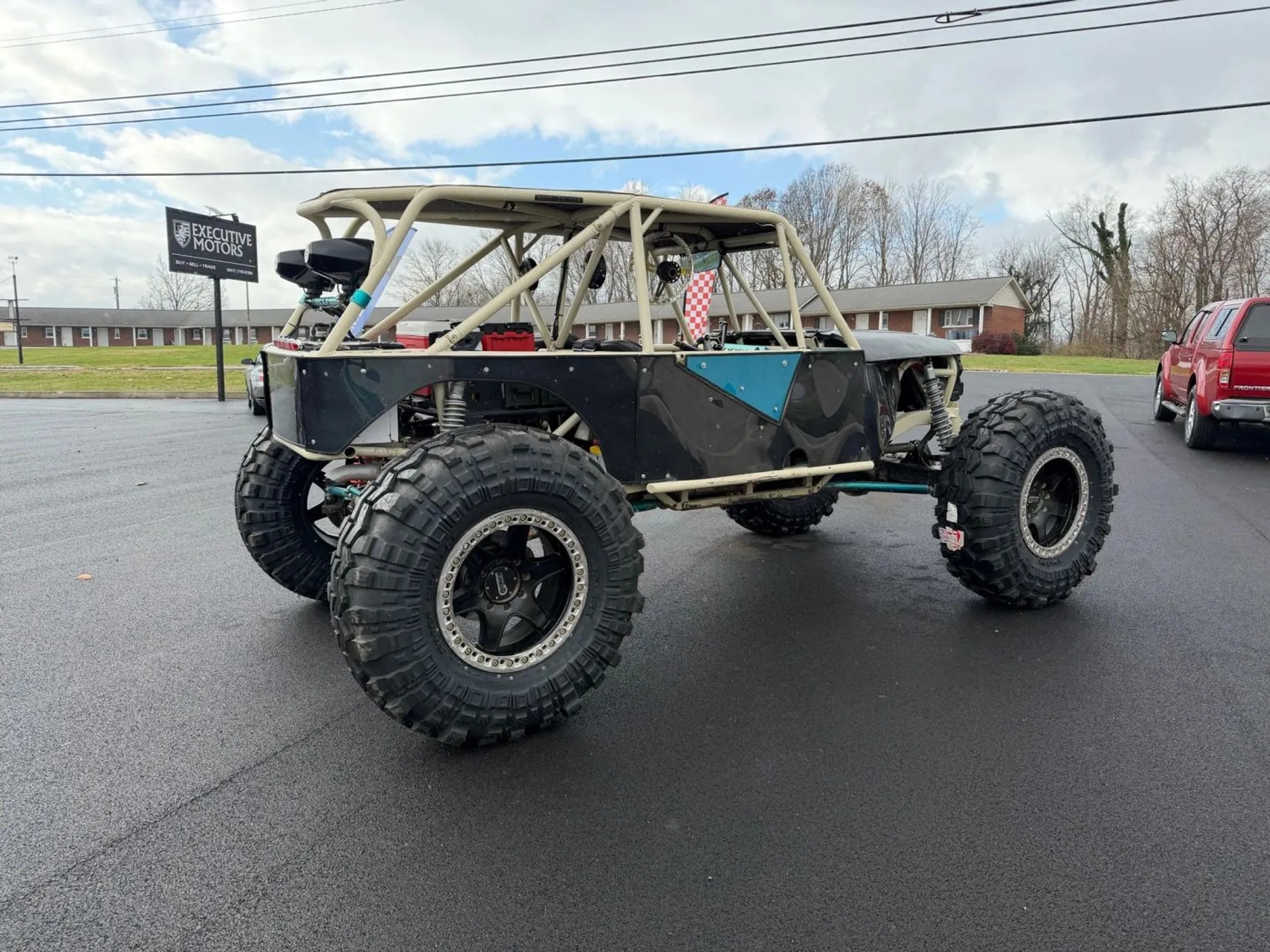 Heavily-Modified 1990 Jeep Wrangler YJ