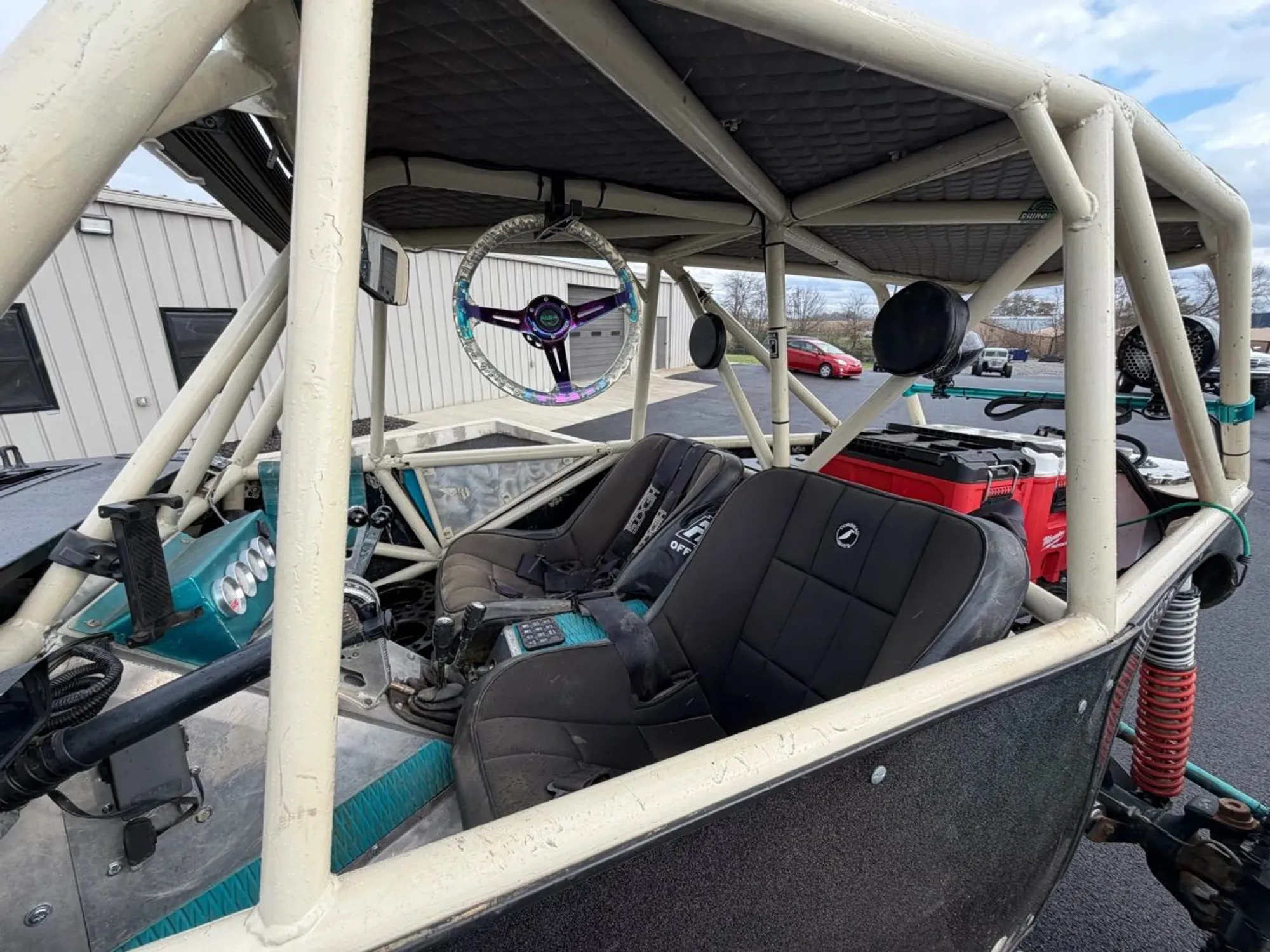 Heavily-Modified 1990 Jeep Wrangler YJ