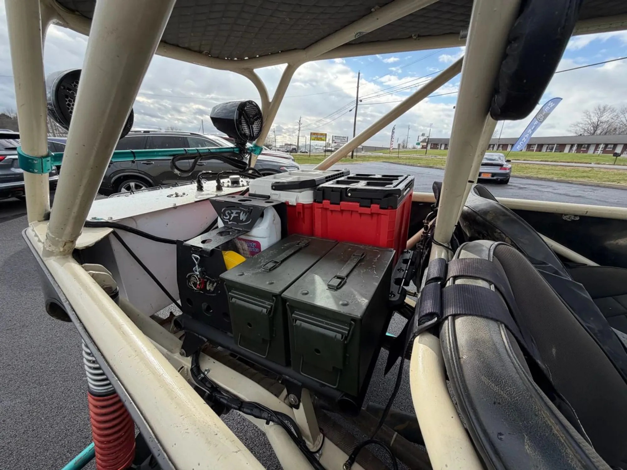 Heavily-Modified 1990 Jeep Wrangler YJ