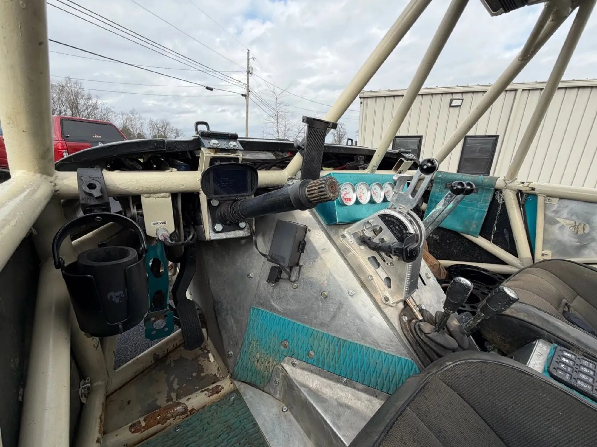 Heavily-Modified 1990 Jeep Wrangler YJ