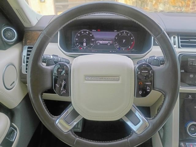 2020 Land Rover Range Rover HSE