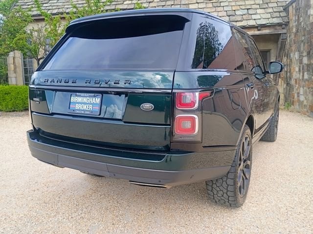 2020 Land Rover Range Rover HSE