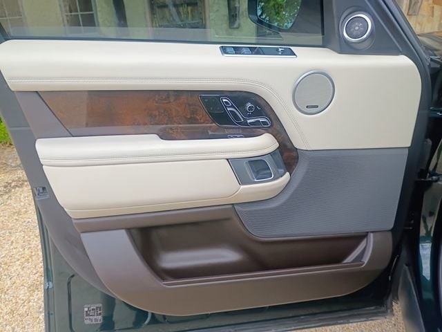 2020 Land Rover Range Rover HSE