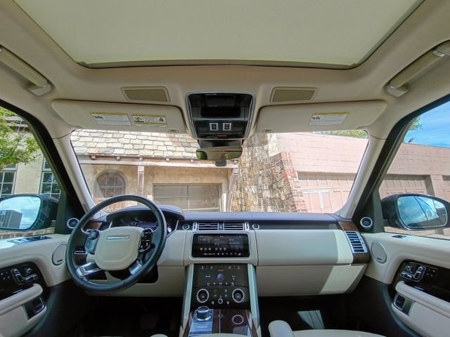 2020 Land Rover Range Rover HSE