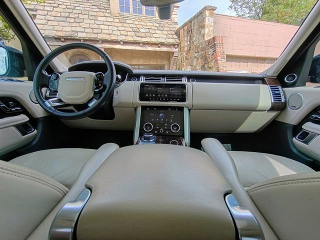 2020 Land Rover Range Rover HSE
